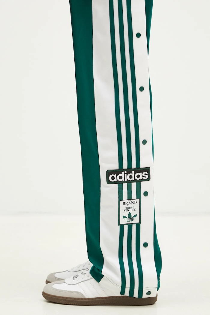 adidas Originals trousers Adibreak green JD0852