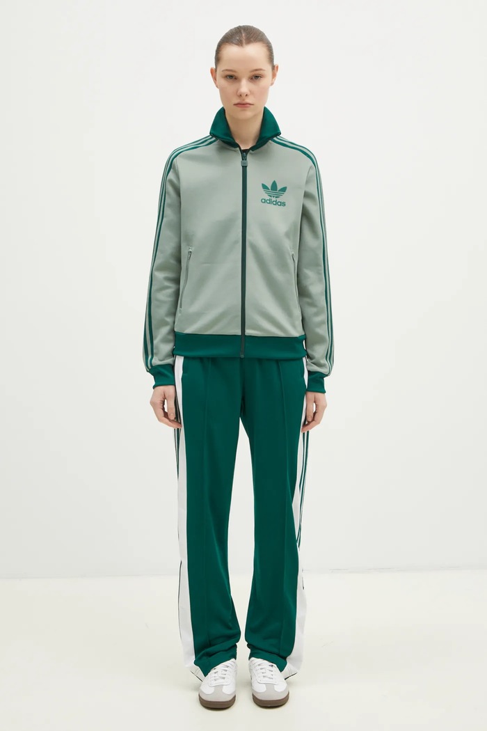 adidas Originals trousers Adibreak JD0852 green