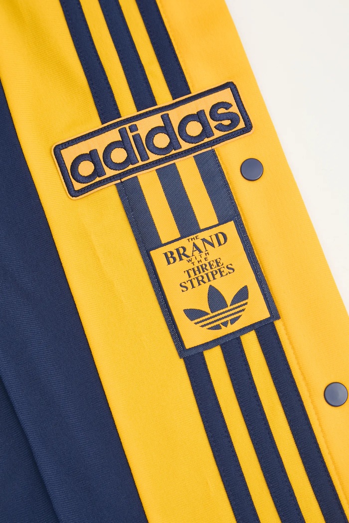 Odzież adidas Originals spodnie Adibreak JP2306 granatowy