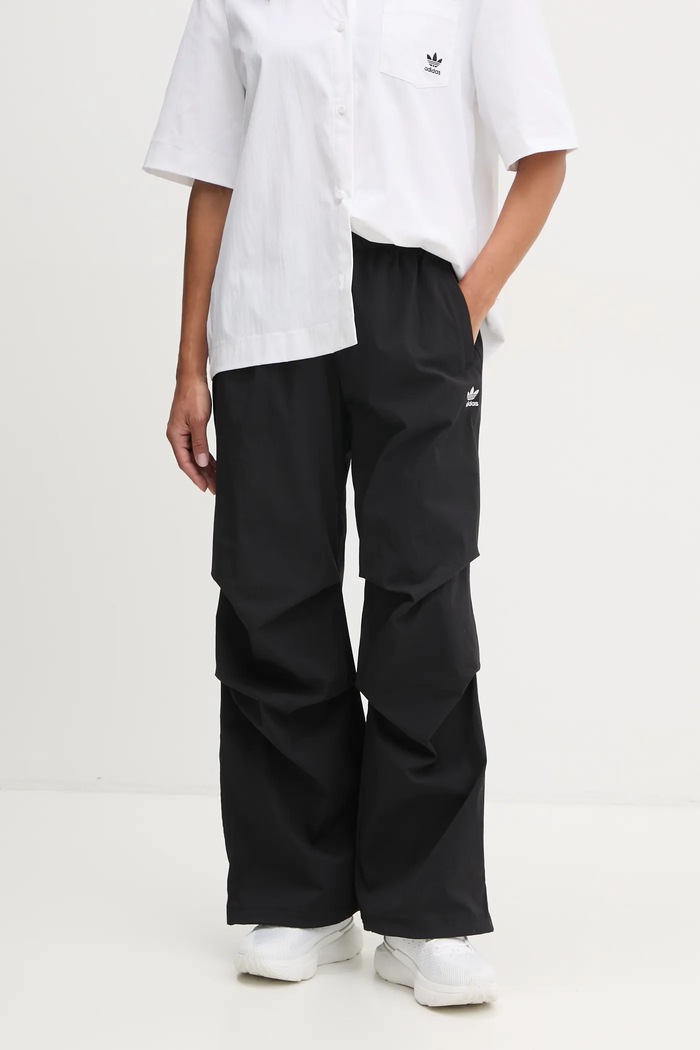 Kalhoty adidas Originals Essential látka černá JD0785
