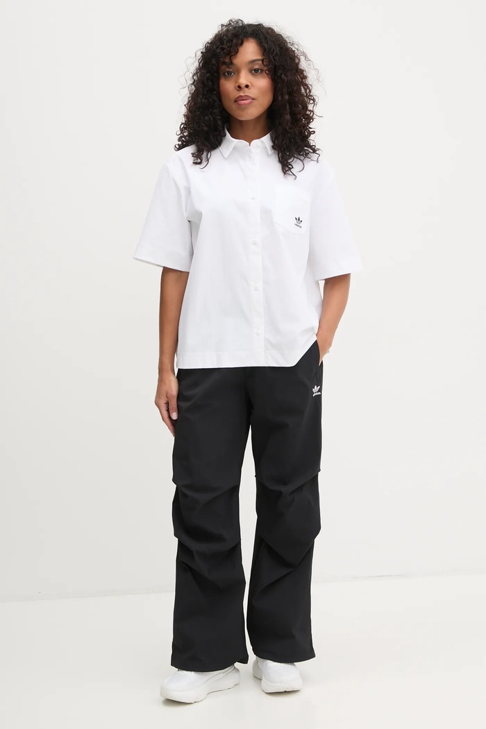 Kalhoty adidas Originals Essential JD0785 černá SS25