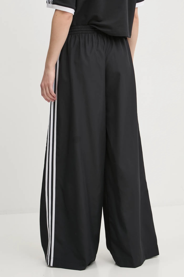 Ρούχα Παντελόνι φόρμας adidas Originals OVERSIZED TP JD3390 μαύρο