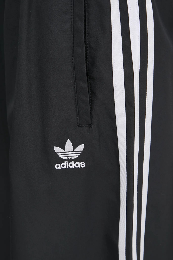 Παντελόνι φόρμας adidas Originals OVERSIZED TP μαύρο JD3390