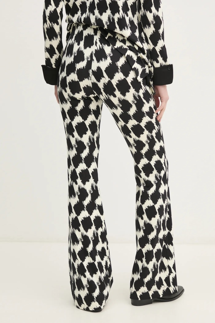 Oblečení Kalhoty DIANE VON FURSTENBERG DVFPL4S002 černá