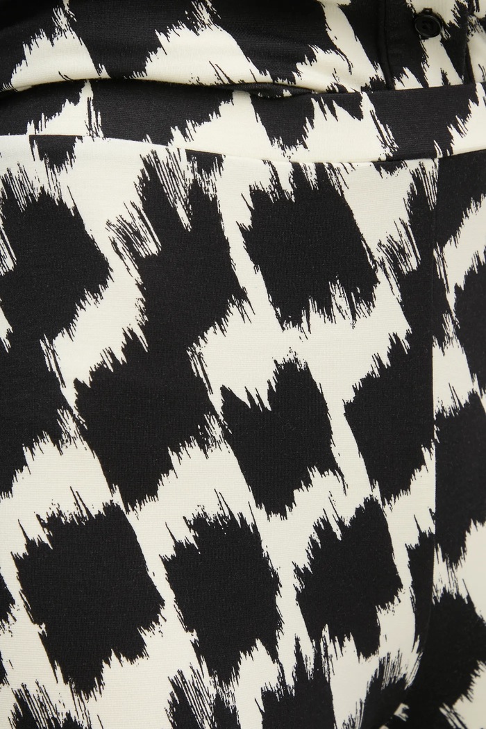 Kalhoty DIANE VON FURSTENBERG černá DVFPL4S002