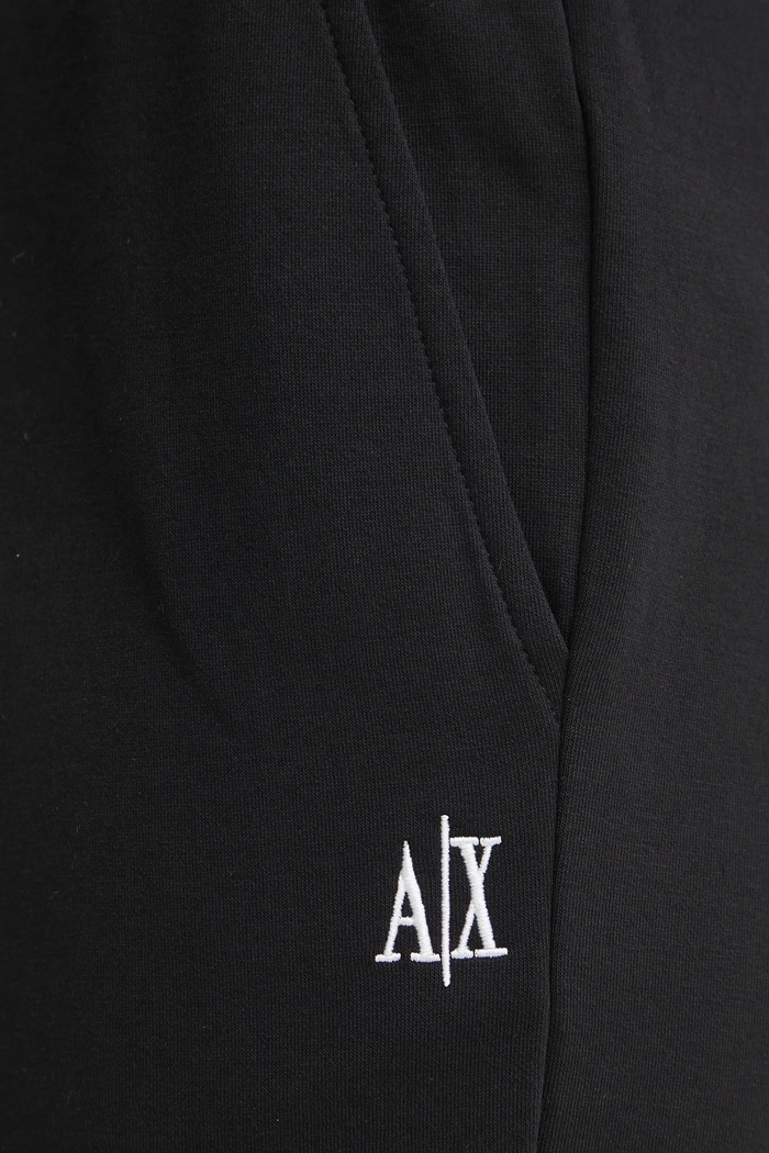 Tepláky Armani Exchange čierna XW000824.AF10818.NOS