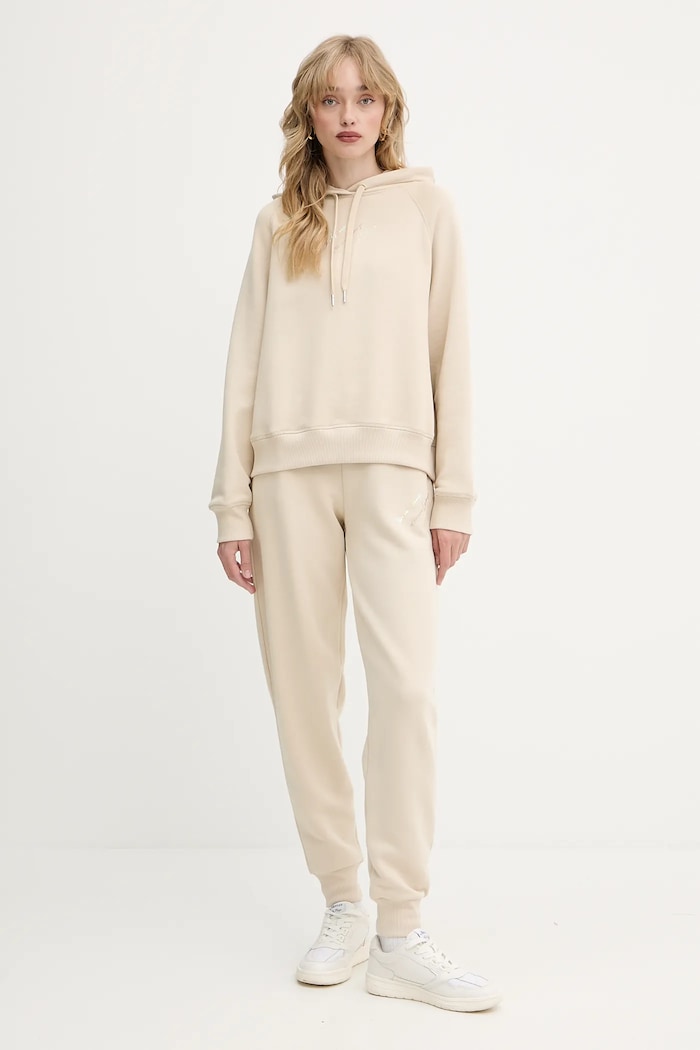 Armani Exchange melegítőnadrág XW000158.AF11852 bézs SS25
