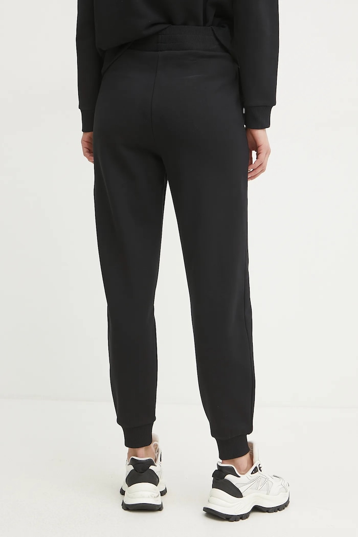 Odzież Armani Exchange spodnie dresowe bawełniane XW000162.AF11851 czarny