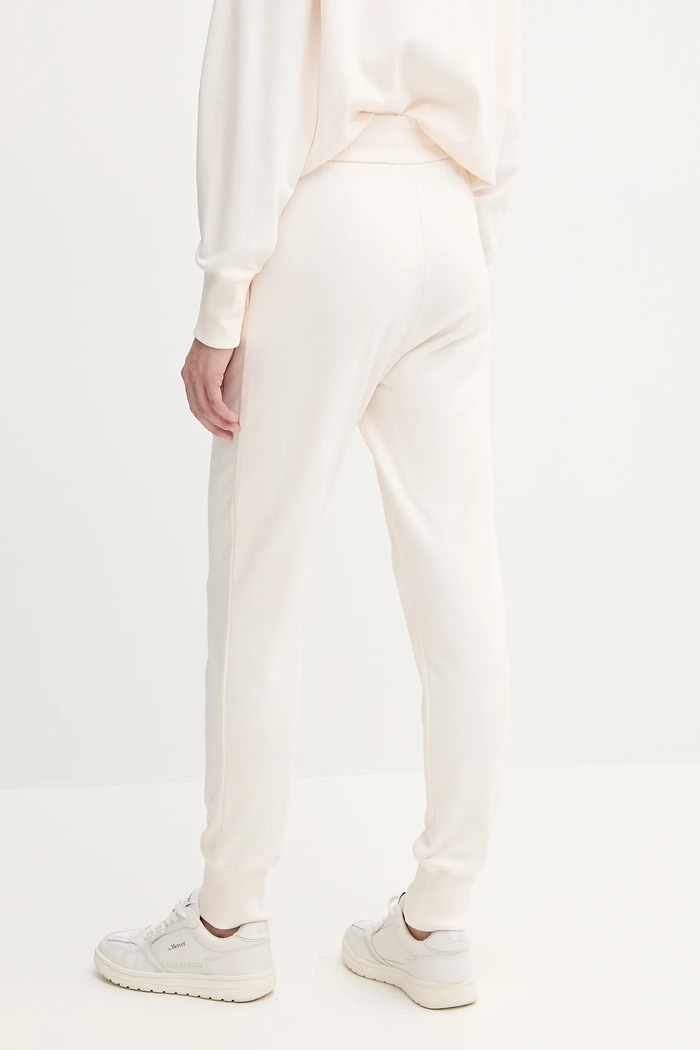 Odzież Armani Exchange spodnie dresowe bawełniane XW000497.AF12739 beżowy