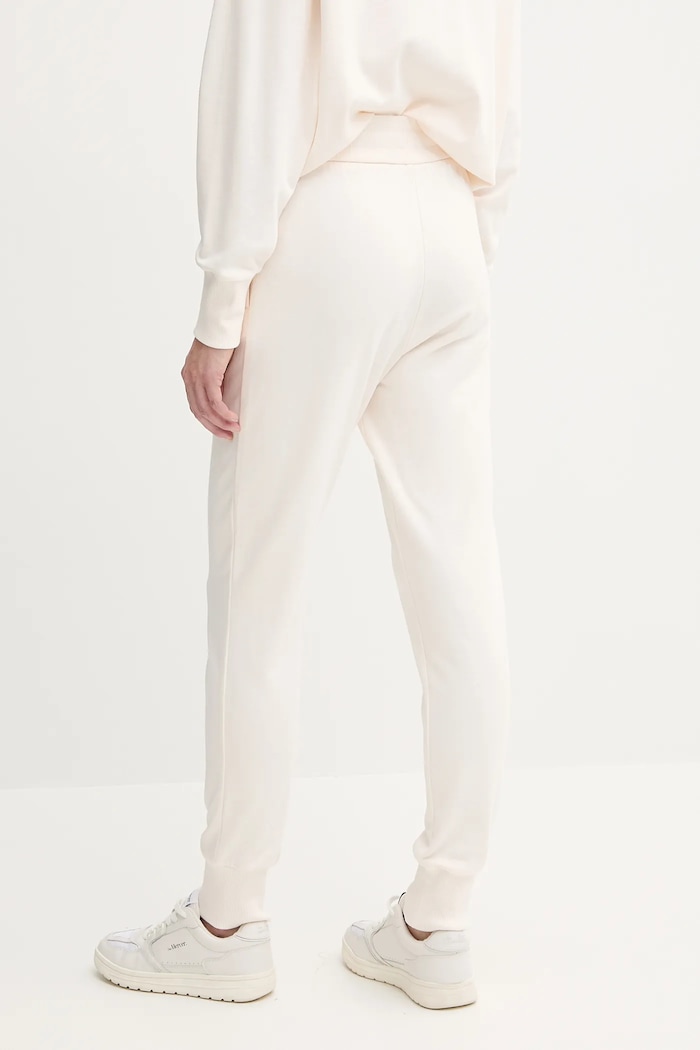 Odzież Armani Exchange spodnie dresowe bawełniane XW000497.AF12739 beżowy