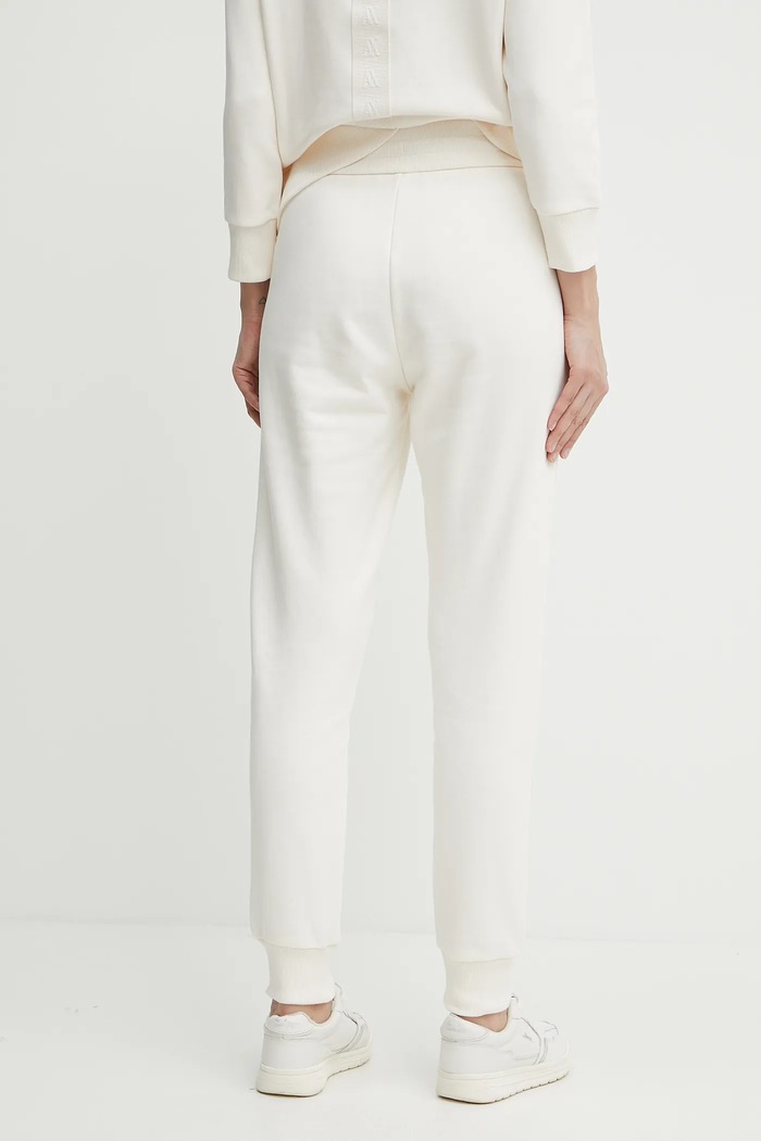 Odzież Armani Exchange spodnie dresowe bawełniane XW000503.AF12804 beżowy