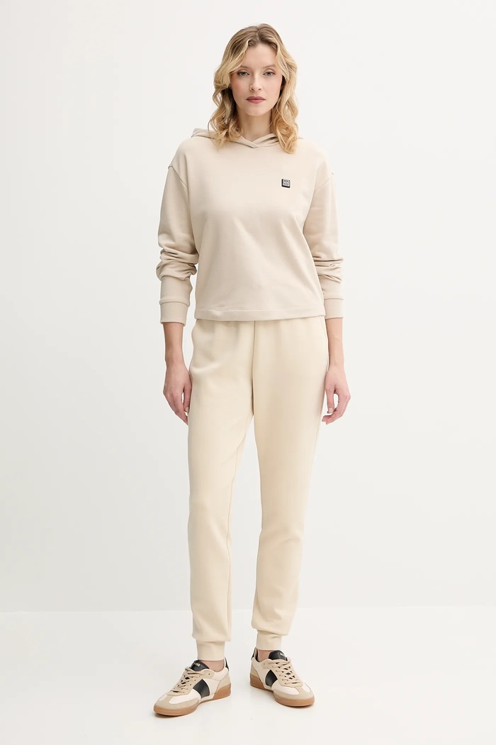 Armani Exchange pantaloni de trening XW000824.AF10818 bej SS26