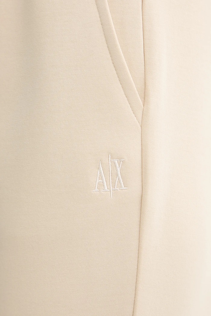Armani Exchange pantaloni de trening bej XW000824.AF10818