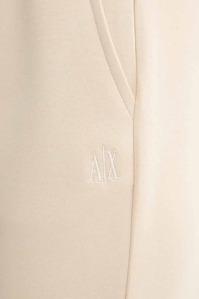 Armani Exchange pantaloni de trening bej XW000824.AF10818