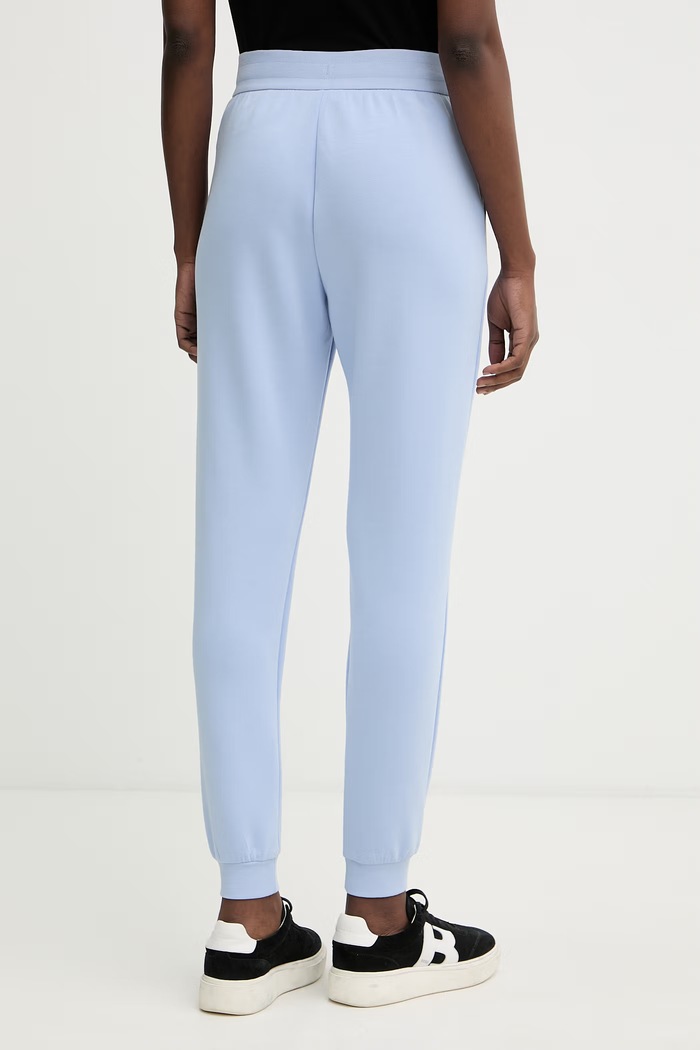 Oblačila Armani Exchange trenirka ženska XW000828.AF13397 modra