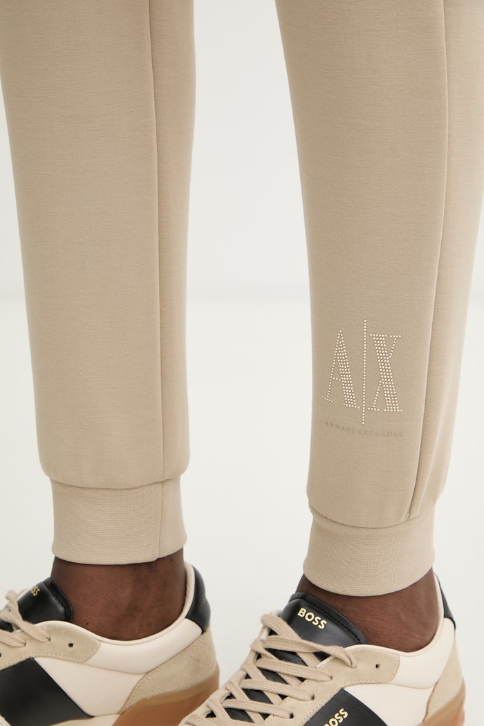 Armani Exchange trenirka ženska bež XW000828.AF13397