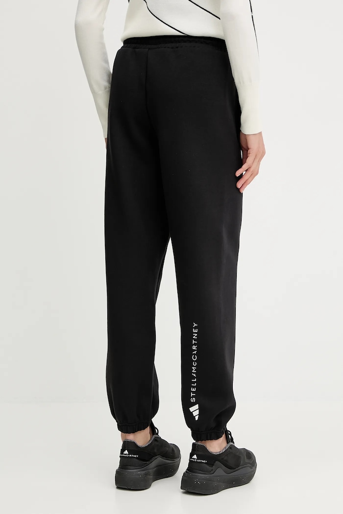 Ρούχα Παντελόνι φόρμας adidas by Stella McCartney IW6320 μαύρο