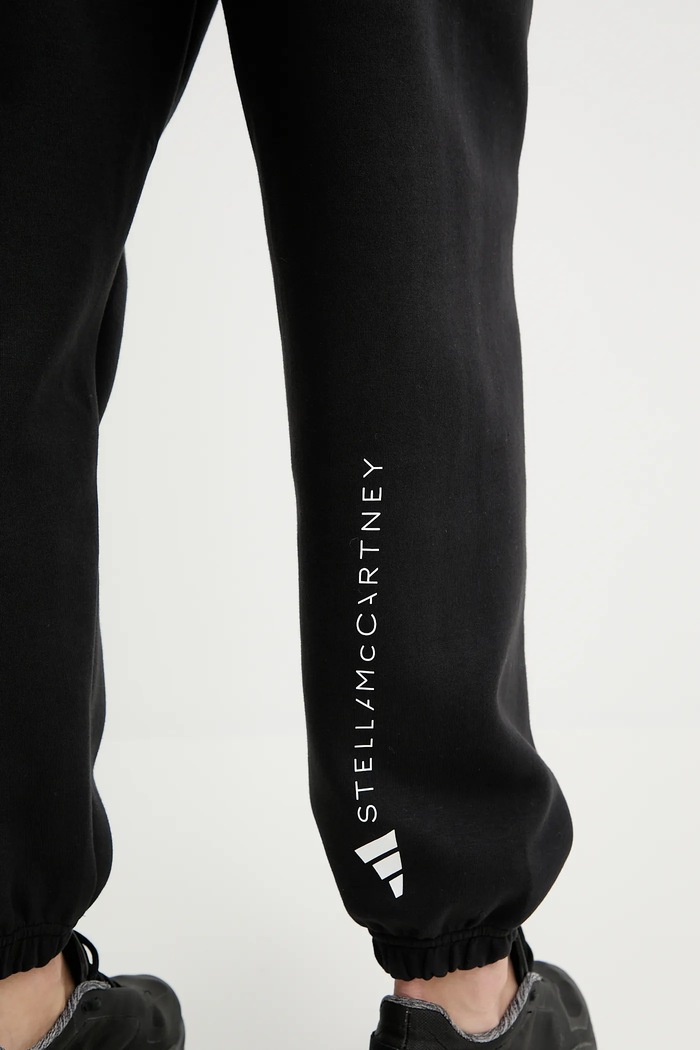 Παντελόνι φόρμας adidas by Stella McCartney μαύρο IW6320