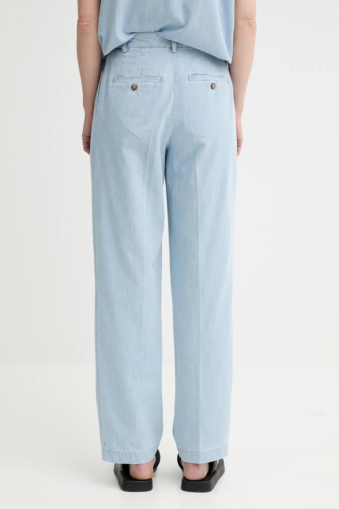 Oblečenie Rifle A.P.C. pantalon joseon COGXX.F08475 modrá