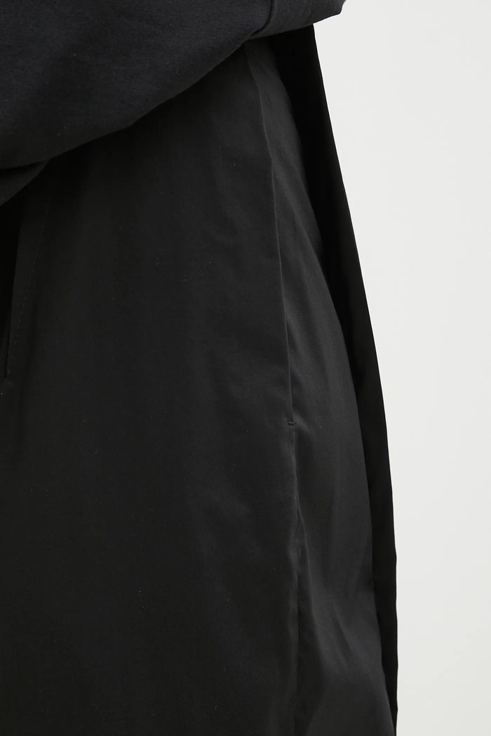 MM6 Maison Margiela spodnie czarny S52KA0530