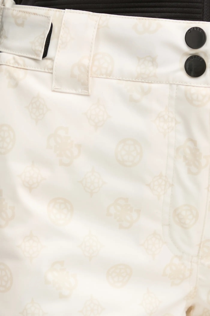 Guess pantaloni de schi bej W4PB60.WH0K0