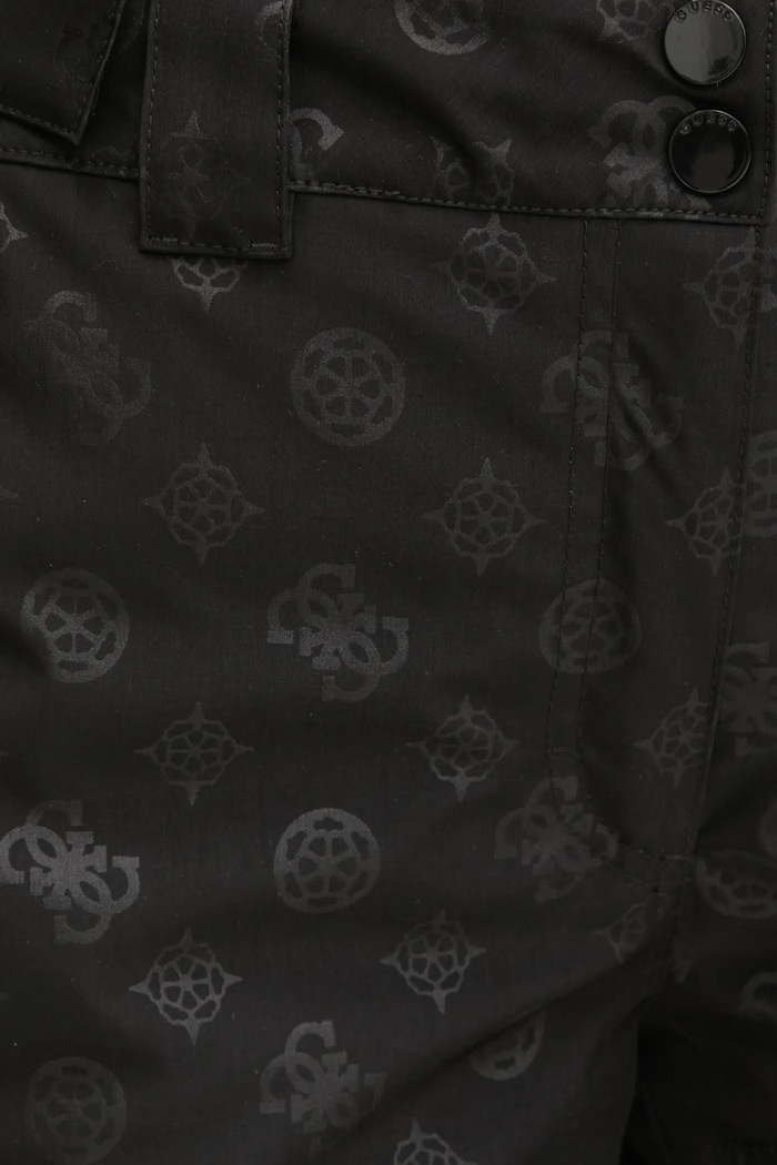 Παντελόνι σκι Guess μαύρο W4PB60.WH0K0