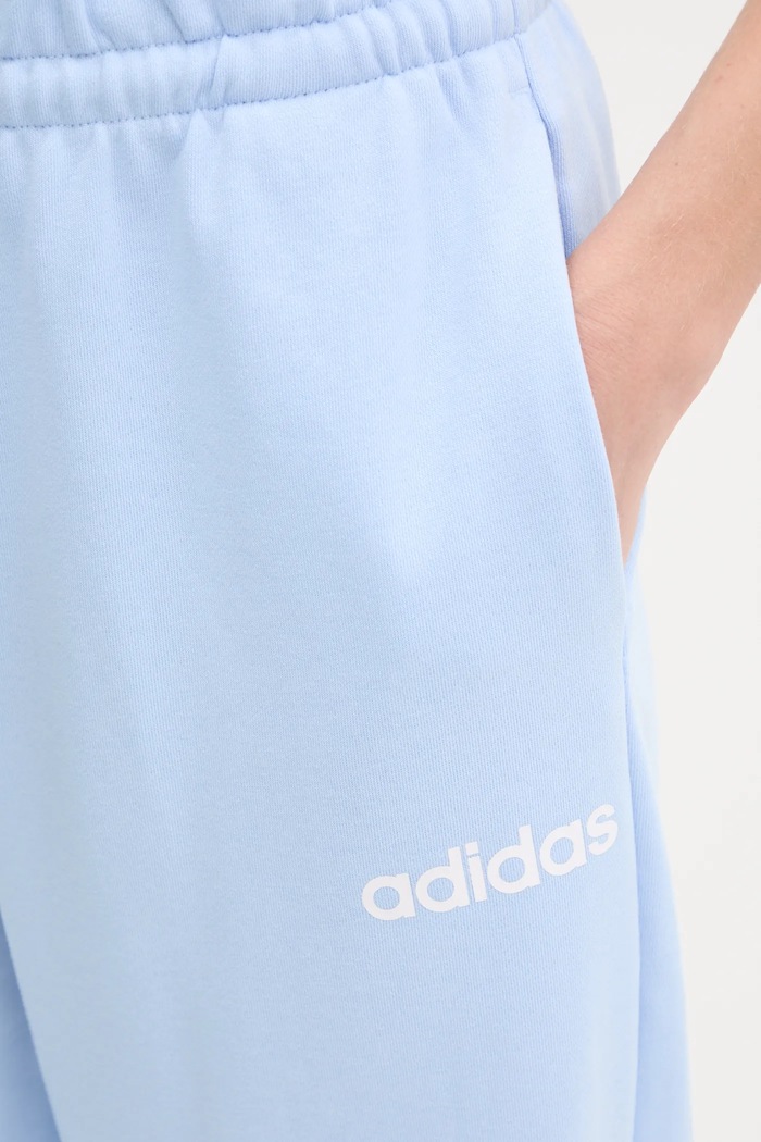 Pantaloni de trening Essentials Linear adidas JC5951 albastru