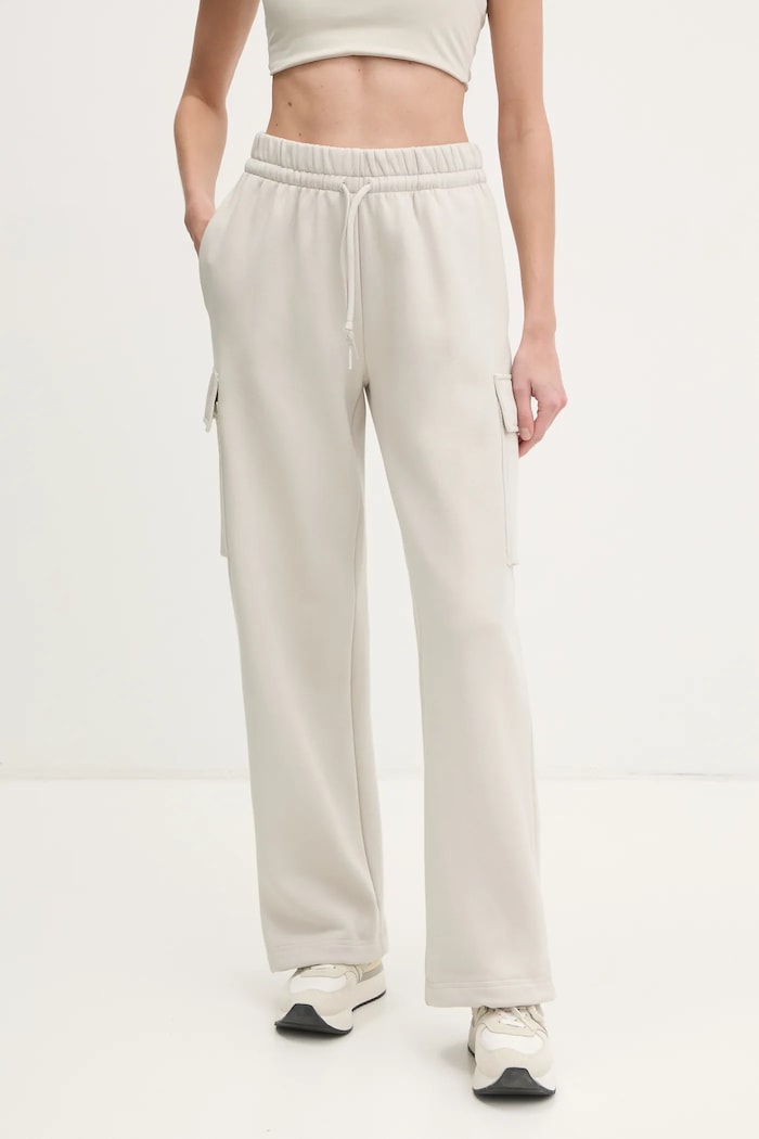 Pantaloni de trening Essentials Linear adidas JC5707 bej