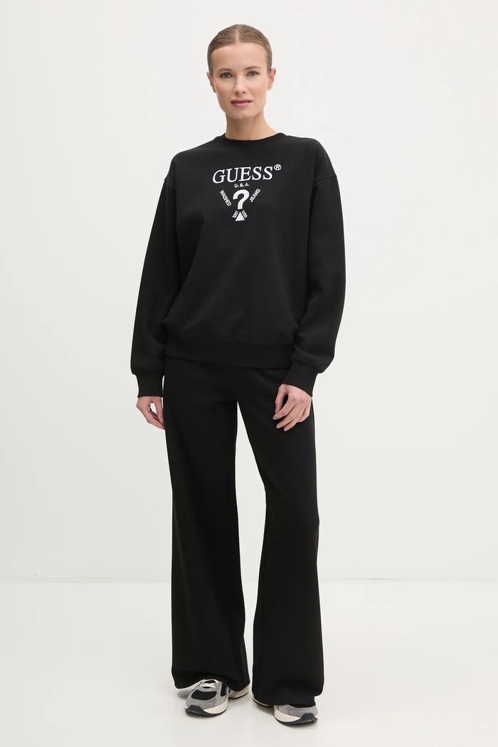 Tepláky Guess ROBERTA V5RB12.KC3D2 černá AW25