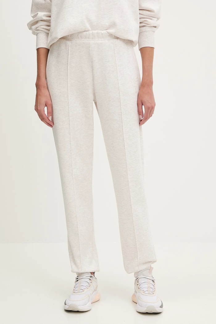 Guess pantaloni de trening ROBERTA tricotaj gri V5RB13.KC3D2