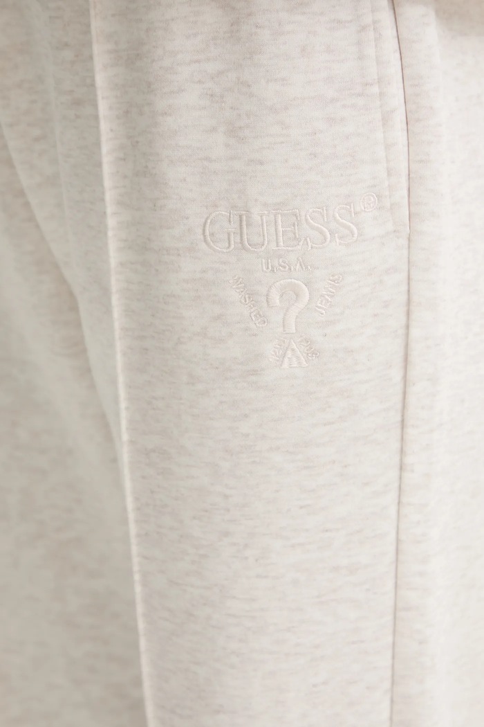 Guess pantaloni de trening ROBERTA gri V5RB13.KC3D2