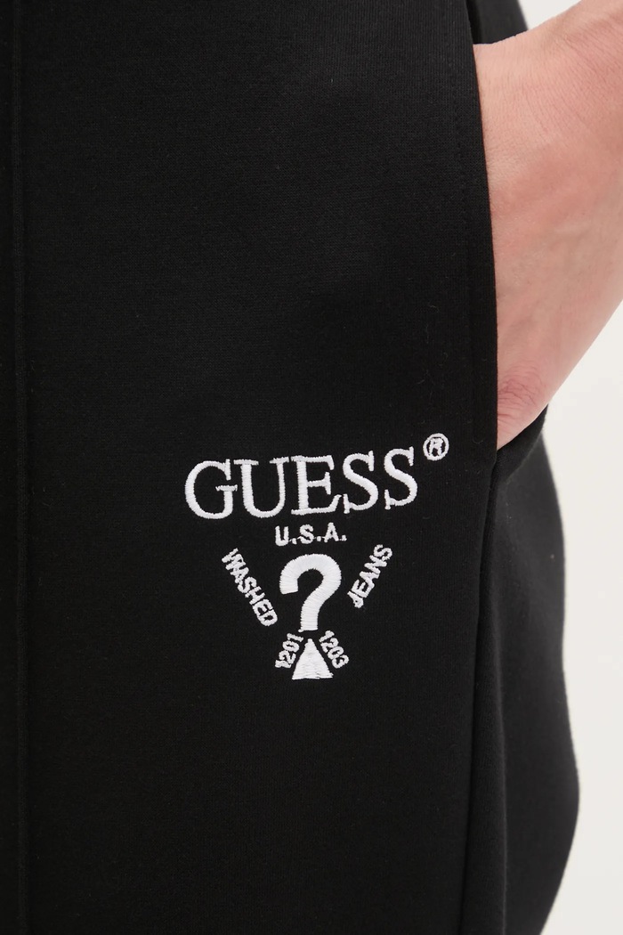 Tepláky Guess ROBERTA černá V5RB13.KC3D2