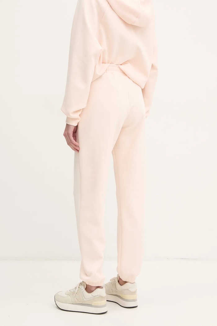 Odzież Guess spodnie dresowe MARGARET V5RB02.KCLD1 różowy