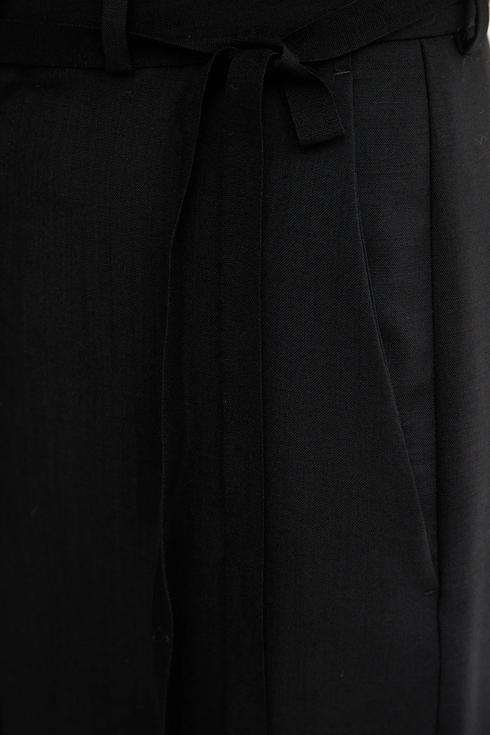 Vlněné kalhoty MM6 Maison Margiela MM6 Maison Margiela černá S52KA0518