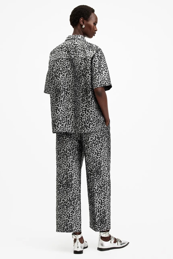 Kalhoty AllSaints JEMI W052TB