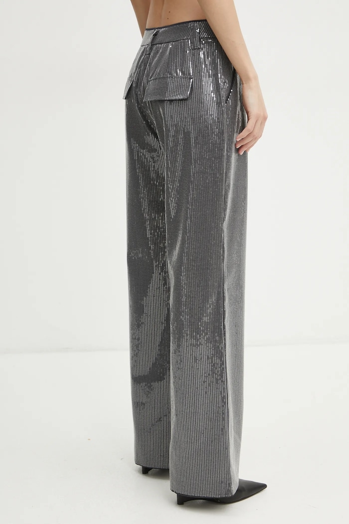 Oblečení Kalhoty Guess CASSIA W5RB32.WGX40 šedá