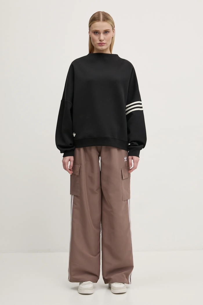 Брюки adidas Originals Adicolor 3-Stripe Cargo Pants JC8138 бежевый