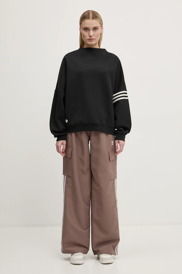 Брюки adidas Originals Adicolor 3-Stripe Cargo Pants JC8138 бежевый