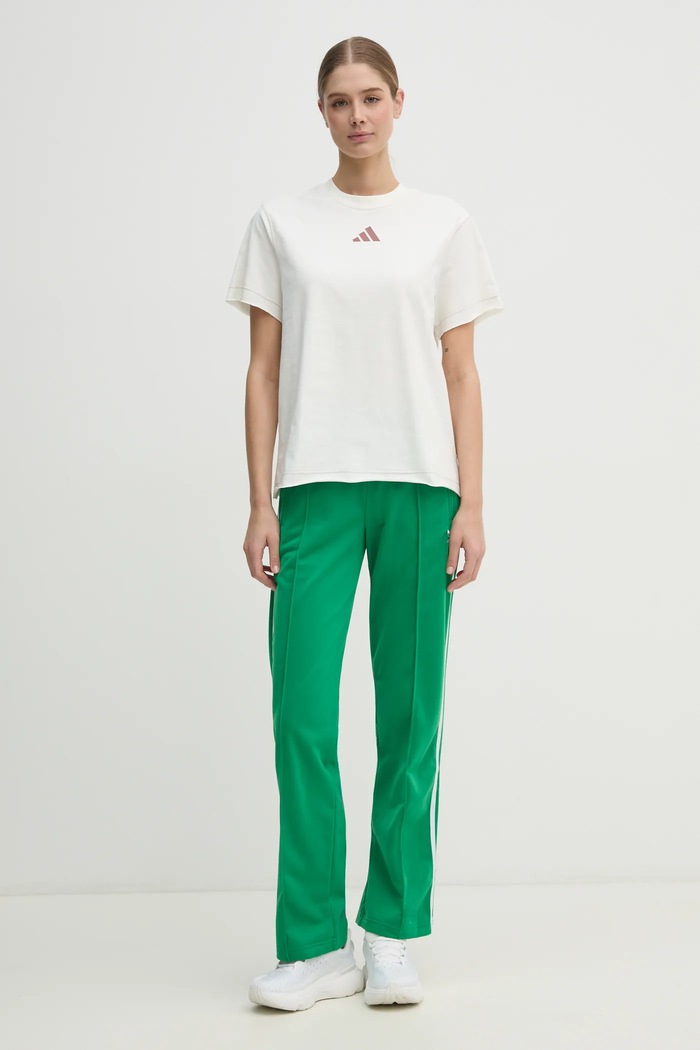 Donji dio trenirke adidas Originals Firebird JC8283 zelena SS25