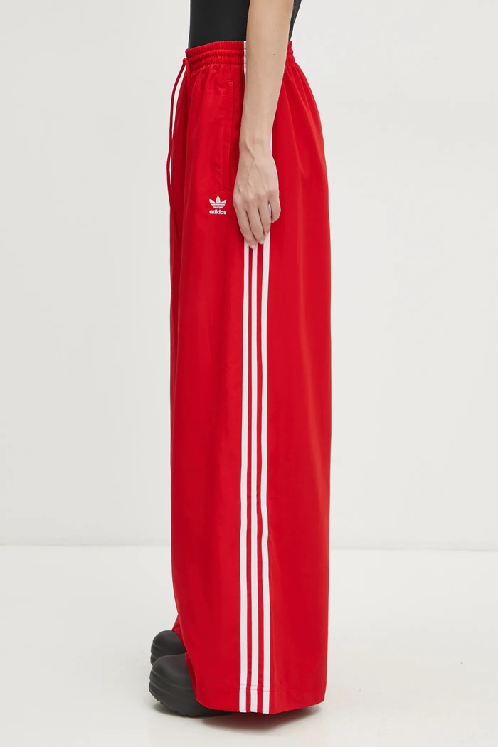 adidas Originals joggers OVERSIZED TP JD3388 red SS25