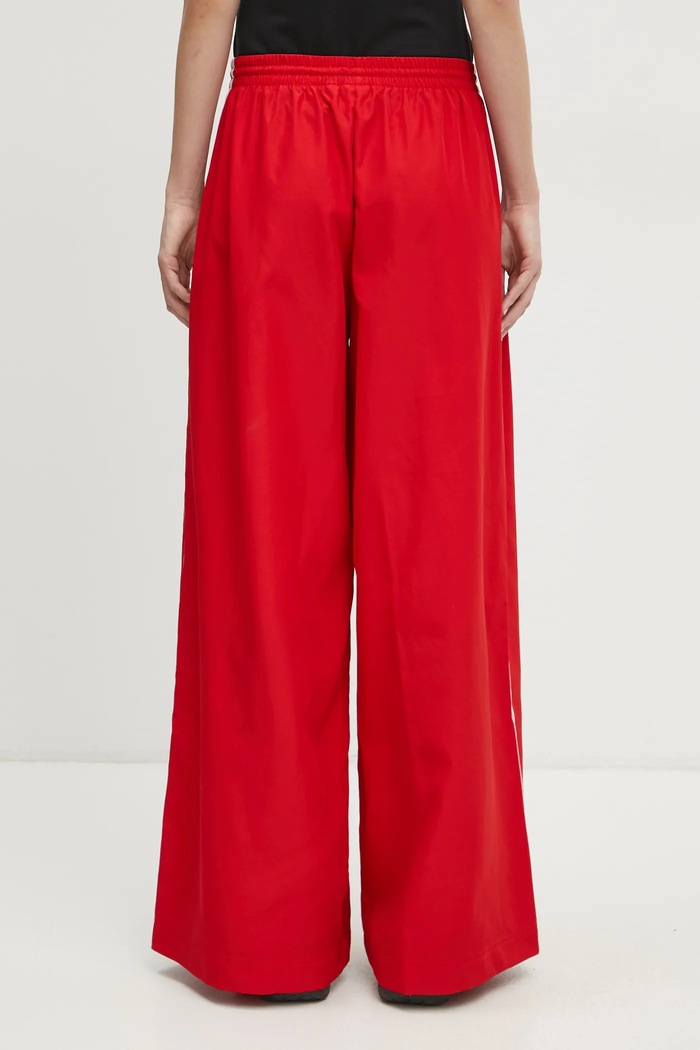 Clothing adidas Originals joggers OVERSIZED TP JD3388 red