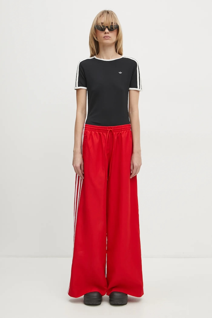 adidas Originals joggers OVERSIZED TP JD3388 red