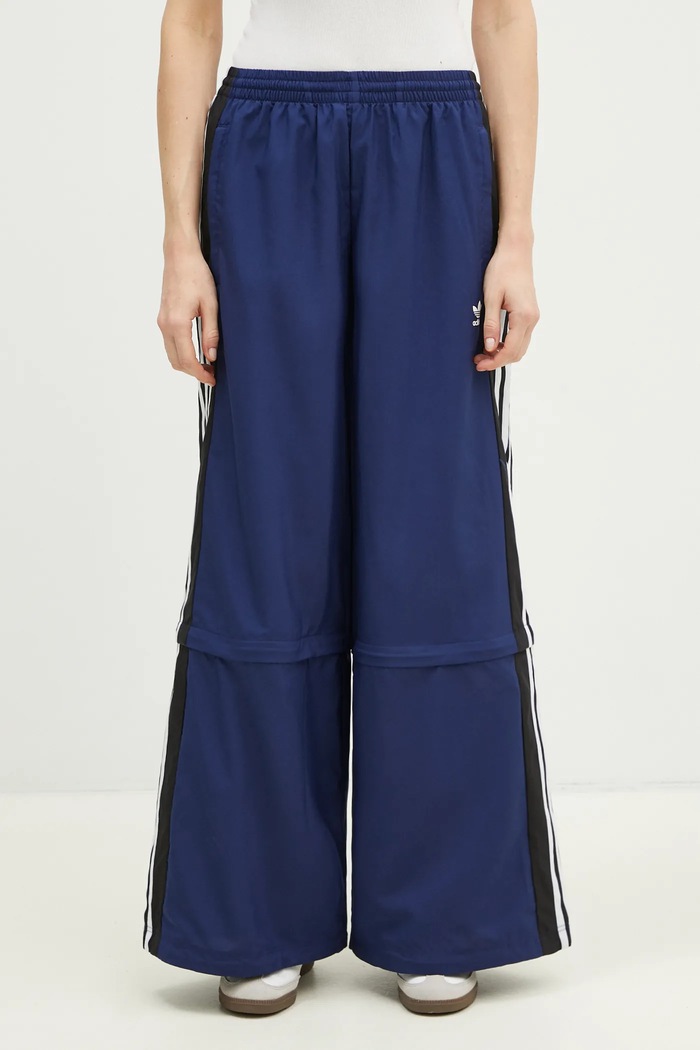adidas Originals trousers Rasant Track Pant all-over print navy JW9743