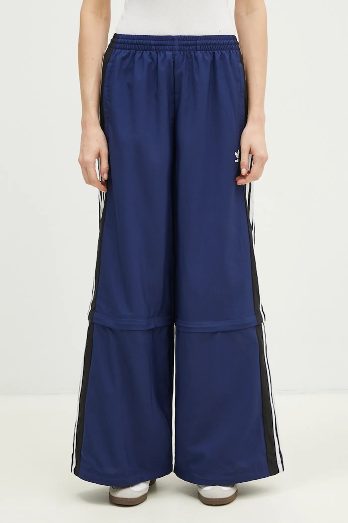 adidas Originals trousers Rasant Track Pant all-over print navy JW9743