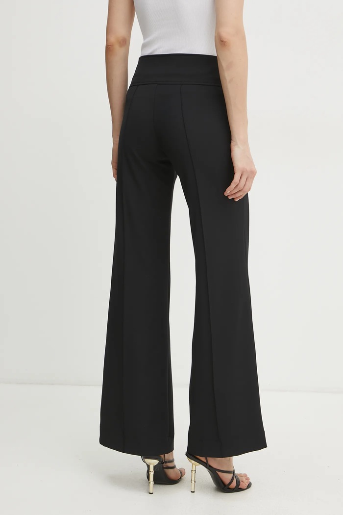 Odzież Versace Jeans Couture spodnie 78HAA104.N0356 czarny