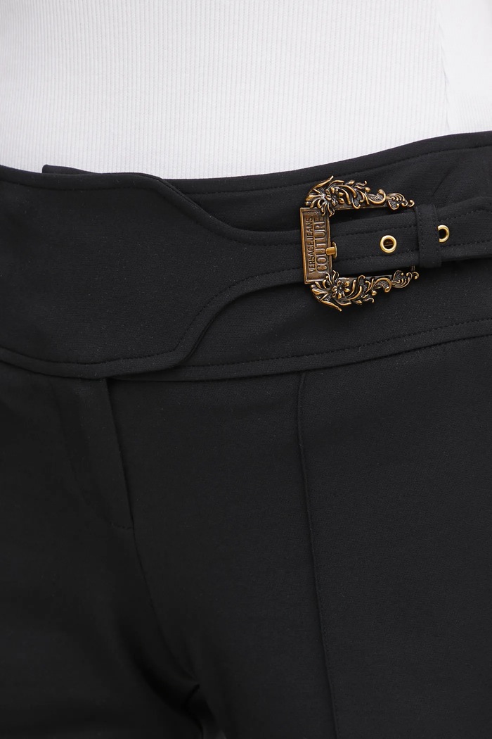 Versace Jeans Couture spodnie czarny 78HAA104.N0356