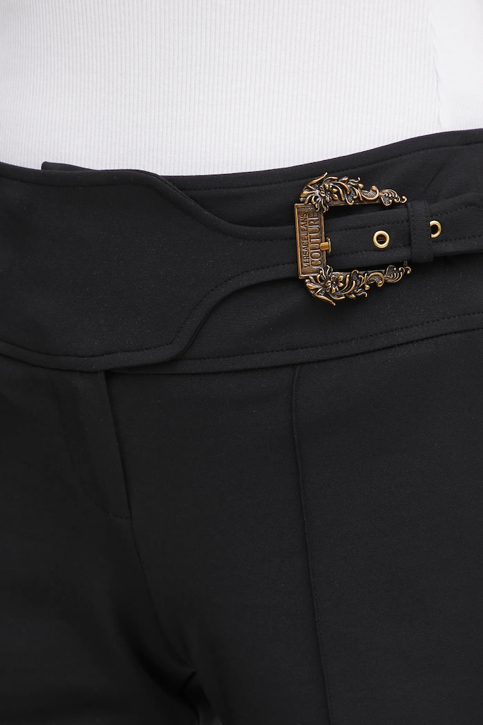 Versace Jeans Couture spodnie czarny 78HAA104.N0356