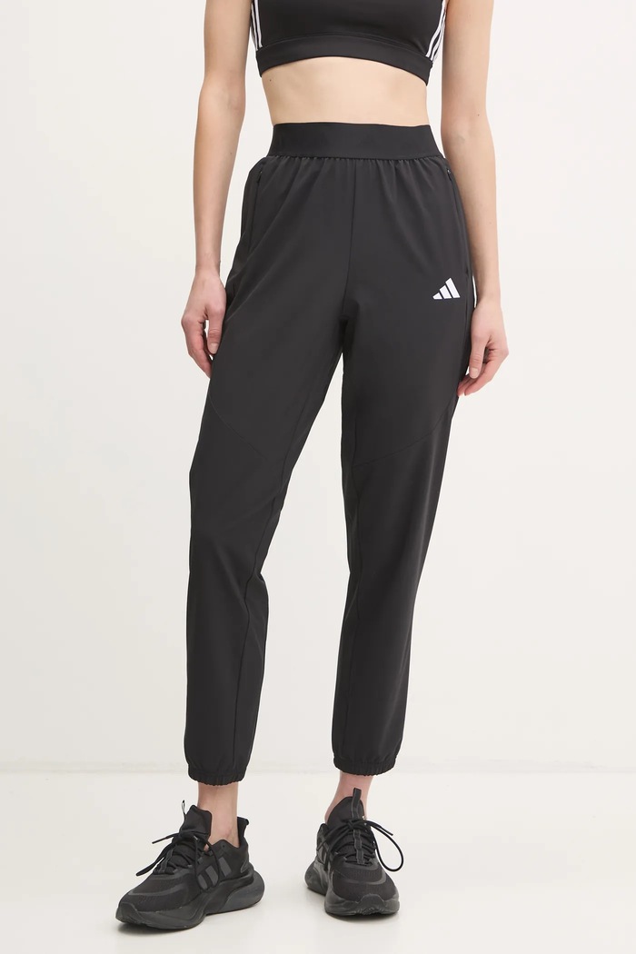 adidas Performance Pantaloni de antrenament Designed for Training negru IW6396