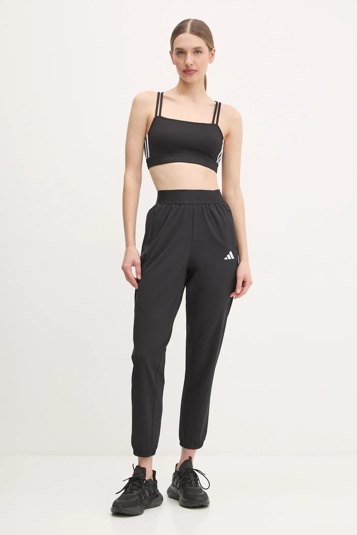 adidas Performance Pantaloni de antrenament Designed for Training IW6396 negru SS25