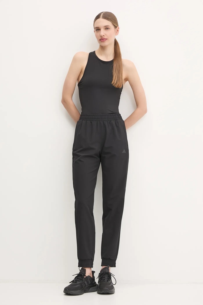 Панталон за трениране adidas Performance Pacer IK5471 черен SS26